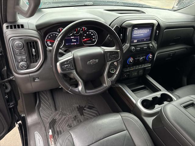 used 2021 Chevrolet Silverado 1500 car, priced at $39,987