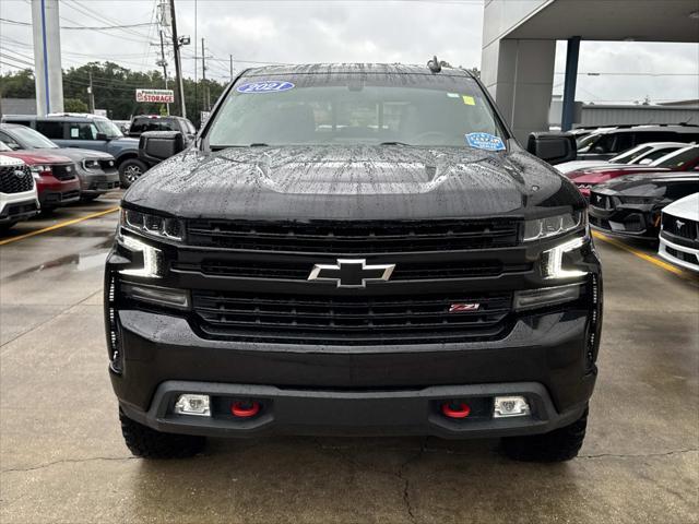 used 2021 Chevrolet Silverado 1500 car, priced at $39,987