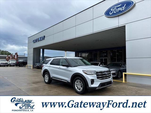 new 2025 Ford Explorer car, priced at $41,747