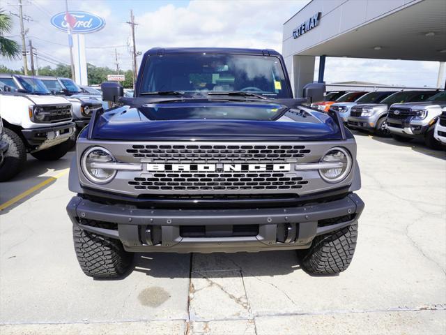 new 2024 Ford Bronco car, priced at $64,385