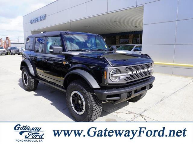 new 2024 Ford Bronco car, priced at $62,885