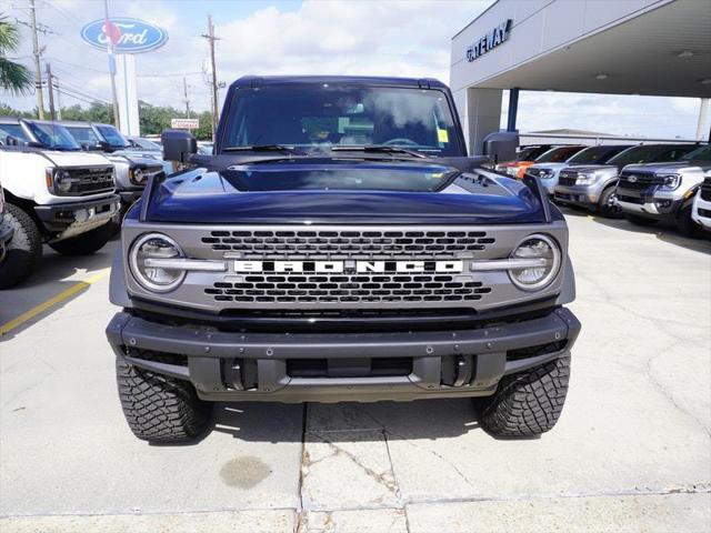 new 2024 Ford Bronco car, priced at $62,885