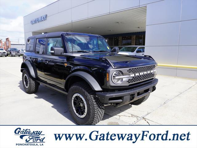 new 2024 Ford Bronco car, priced at $64,385