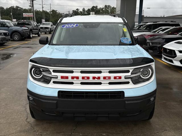 used 2024 Ford Bronco Sport car, priced at $31,773