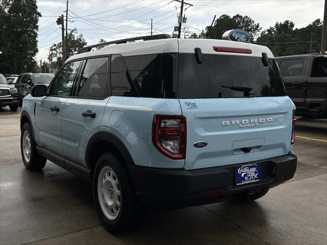used 2024 Ford Bronco Sport car, priced at $31,773
