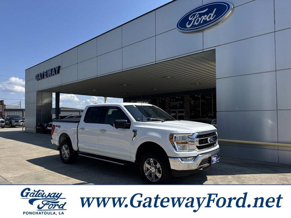 used 2021 Ford F-150 car, priced at $33,610