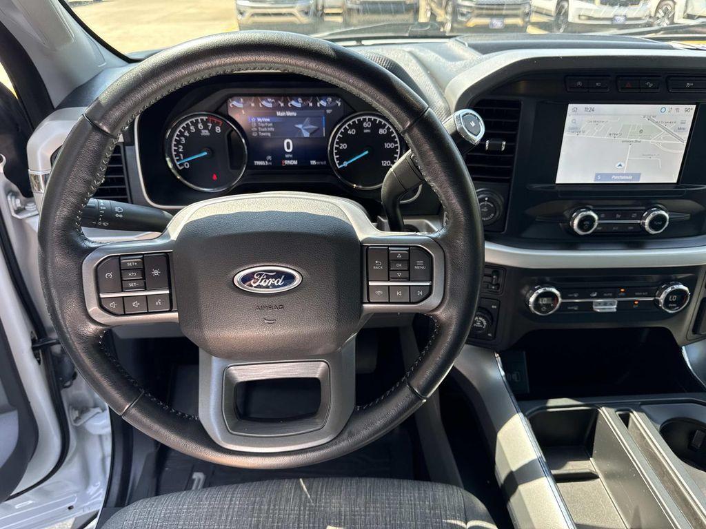 used 2021 Ford F-150 car, priced at $33,610