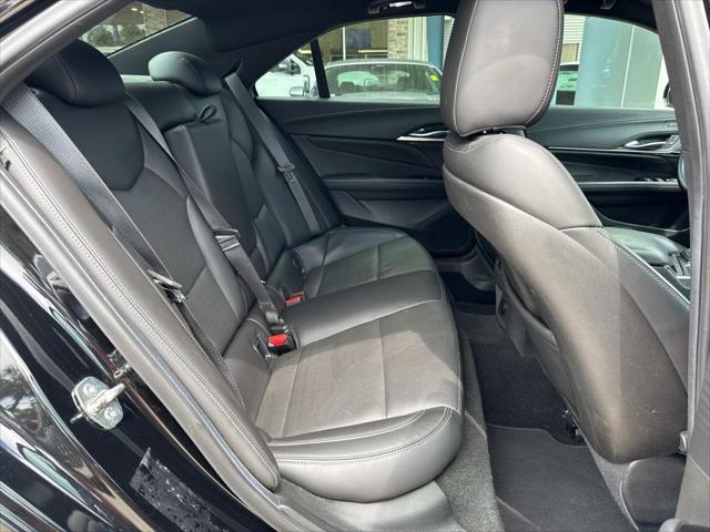used 2022 Cadillac CT4 car, priced at $25,742