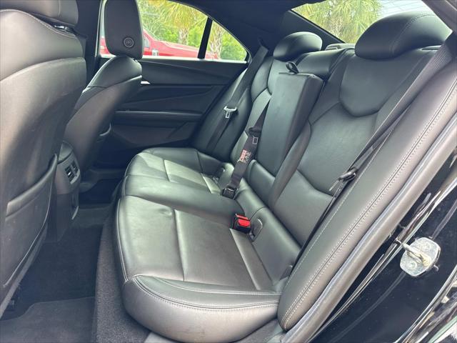 used 2022 Cadillac CT4 car, priced at $25,742