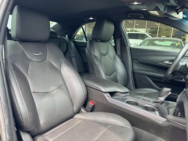 used 2022 Cadillac CT4 car, priced at $25,742