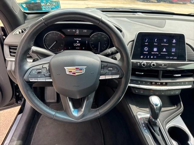 used 2022 Cadillac CT4 car, priced at $25,742