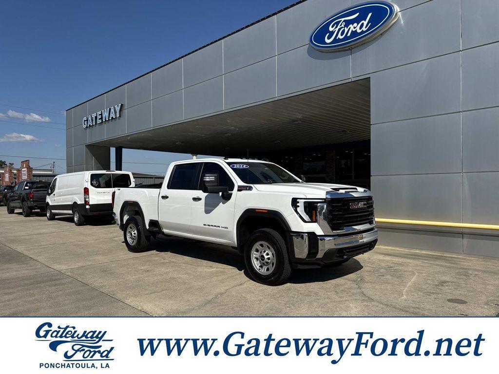 used 2024 GMC Sierra 2500 car, priced at $55,997