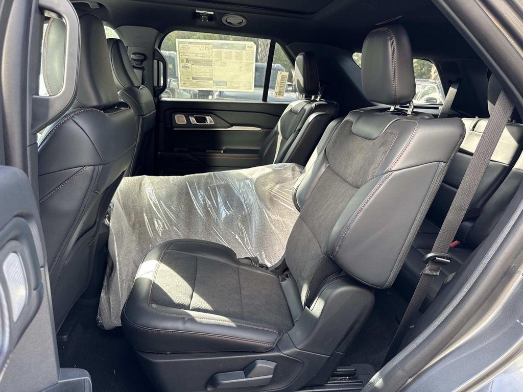 new 2025 Ford Explorer car, priced at $62,408