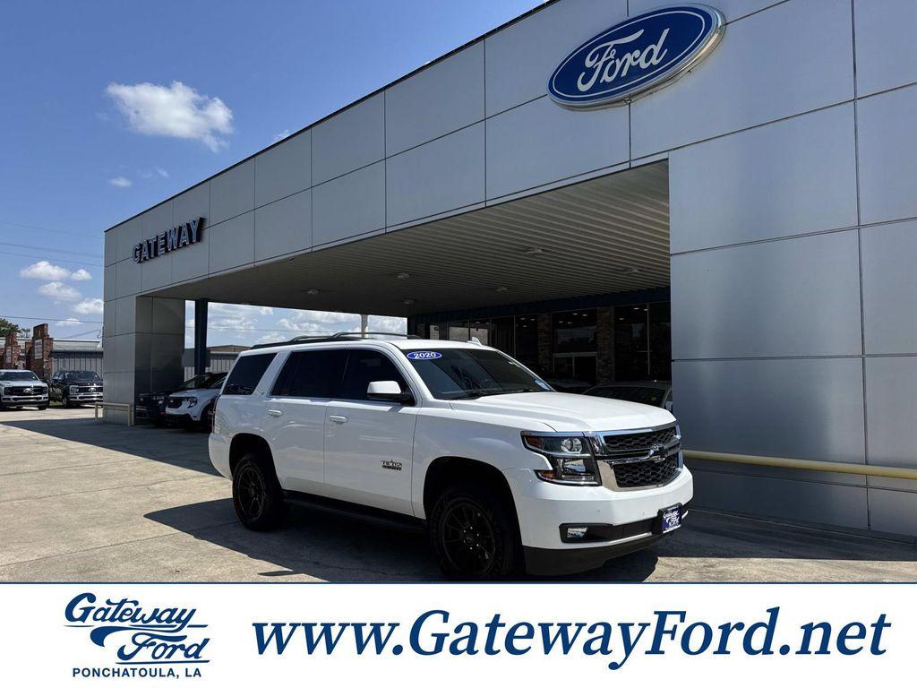 used 2020 Chevrolet Tahoe car, priced at $29,022