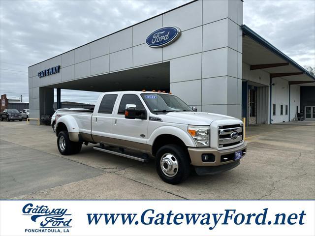 used 2011 Ford F-350 car, priced at $26,852