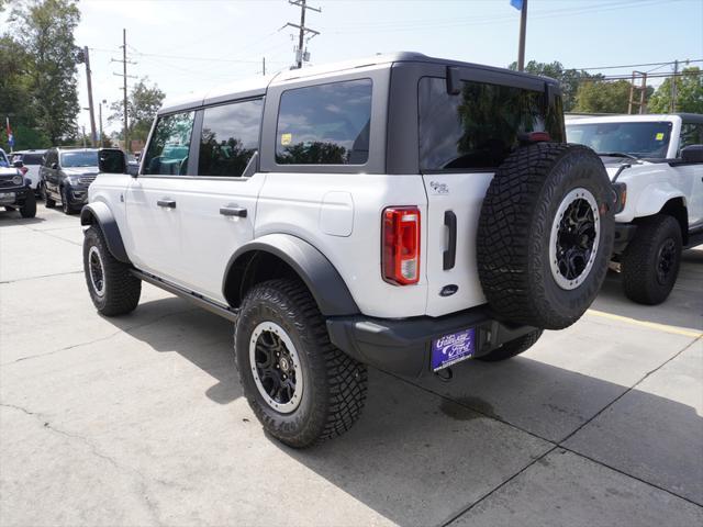 new 2024 Ford Bronco car, priced at $52,615