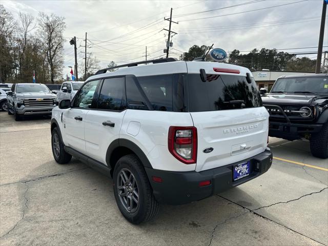 new 2025 Ford Bronco Sport car, priced at $32,365