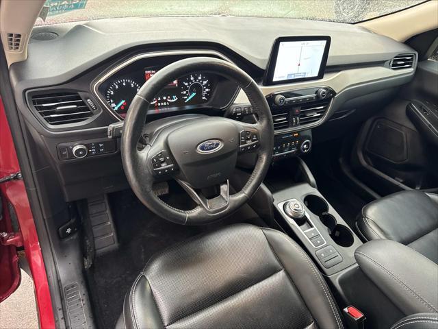 used 2020 Ford Escape car, priced at $17,717