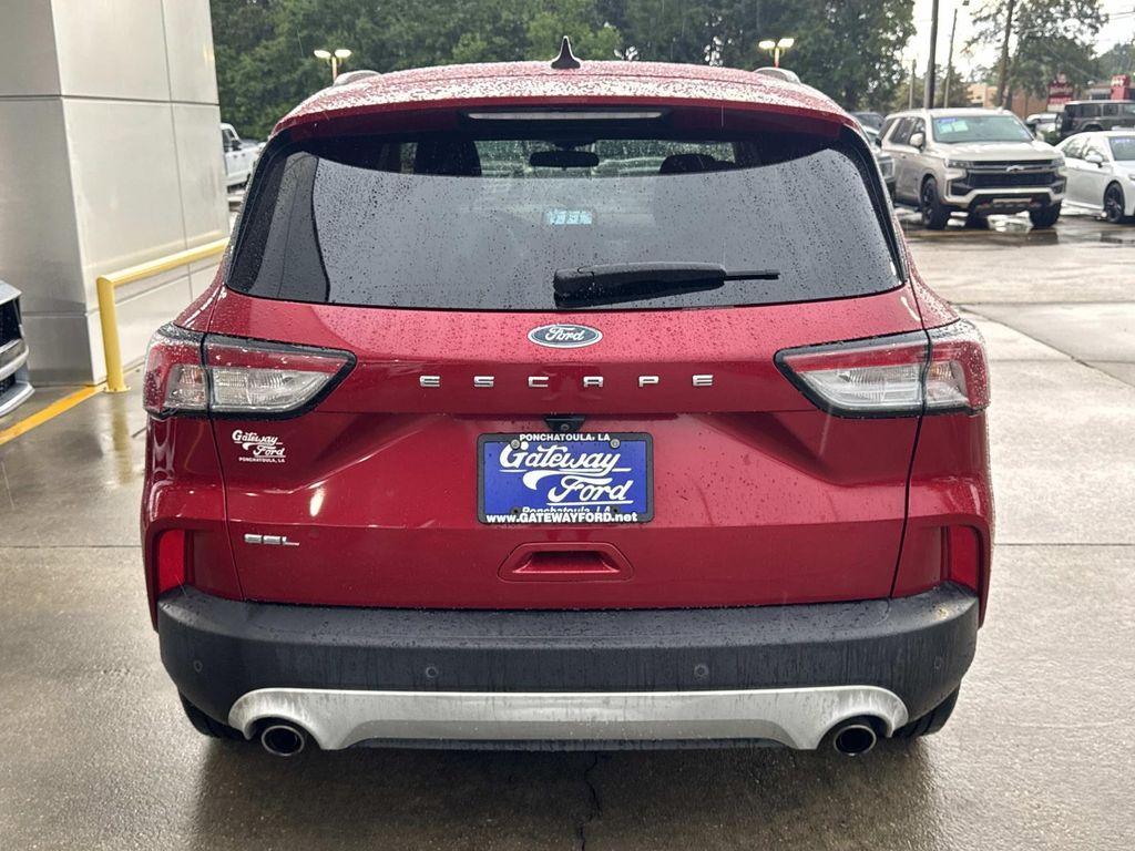 used 2020 Ford Escape car, priced at $16,993