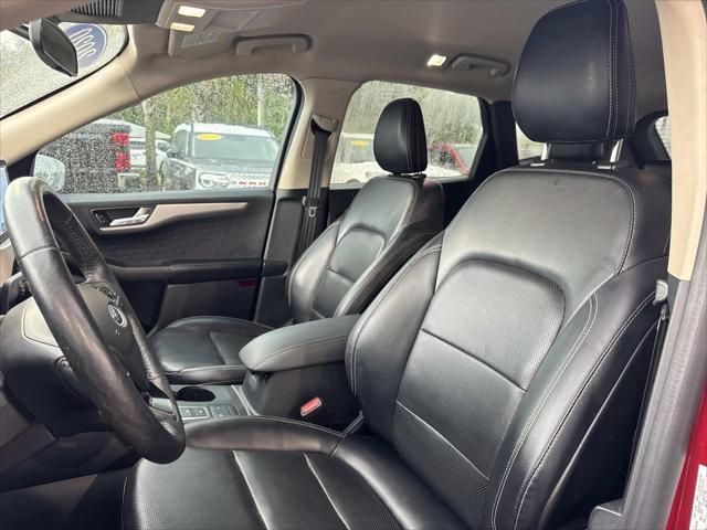 used 2020 Ford Escape car, priced at $17,717