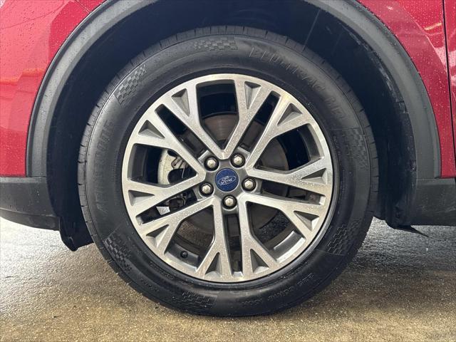 used 2020 Ford Escape car, priced at $17,717
