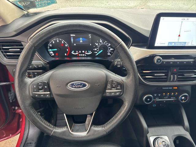 used 2020 Ford Escape car, priced at $17,717