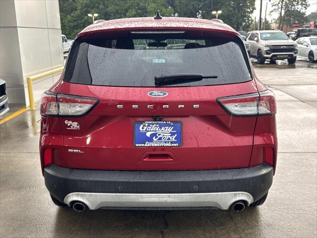 used 2020 Ford Escape car, priced at $17,717
