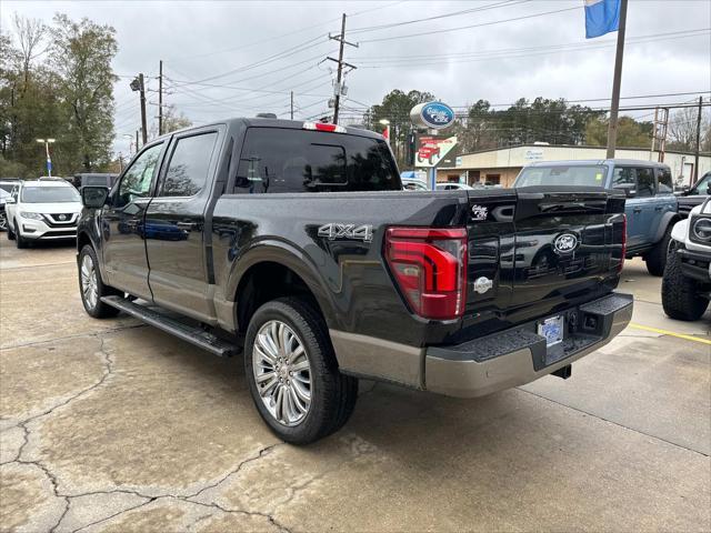 new 2025 Ford F-150 car, priced at $76,125