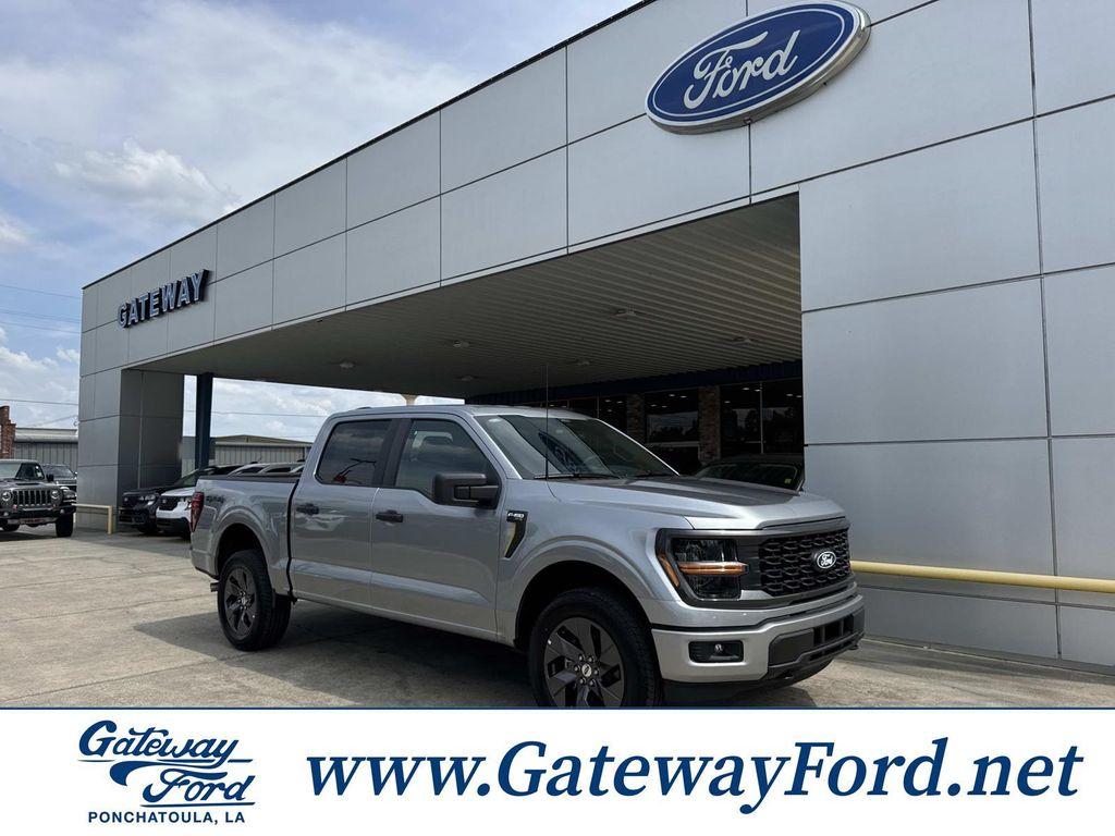 new 2025 Ford F-150 car, priced at $49,345
