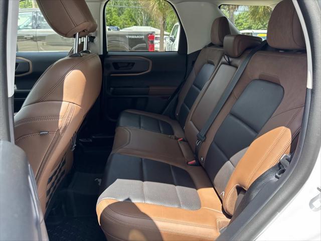 used 2022 Ford Bronco Sport car, priced at $29,917