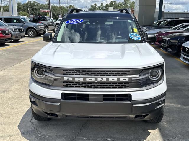 used 2022 Ford Bronco Sport car, priced at $29,917