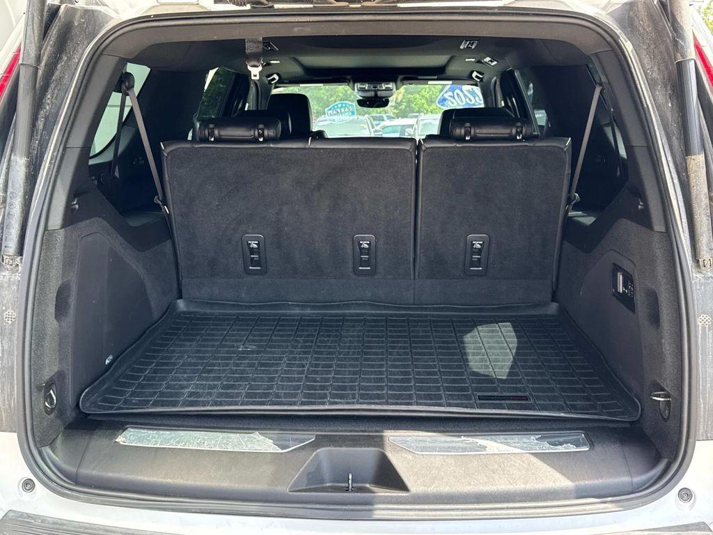 used 2022 Cadillac Escalade ESV car, priced at $57,391