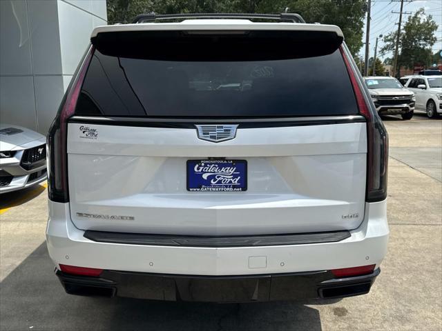 used 2022 Cadillac Escalade ESV car, priced at $59,987