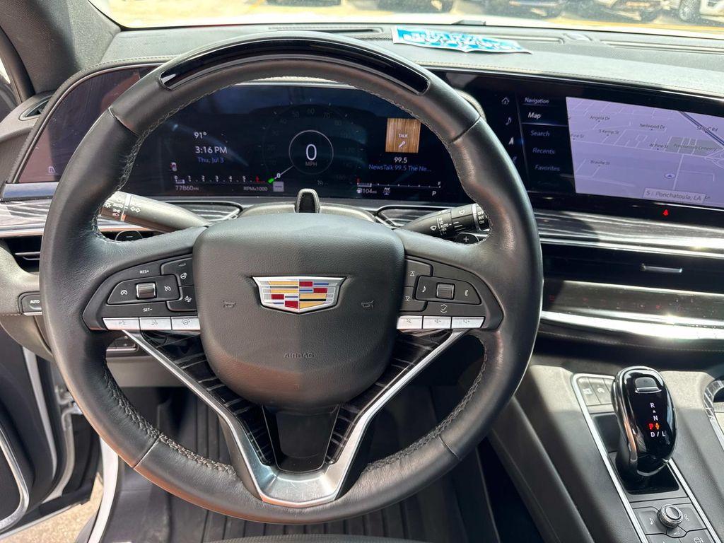 used 2022 Cadillac Escalade ESV car, priced at $57,391