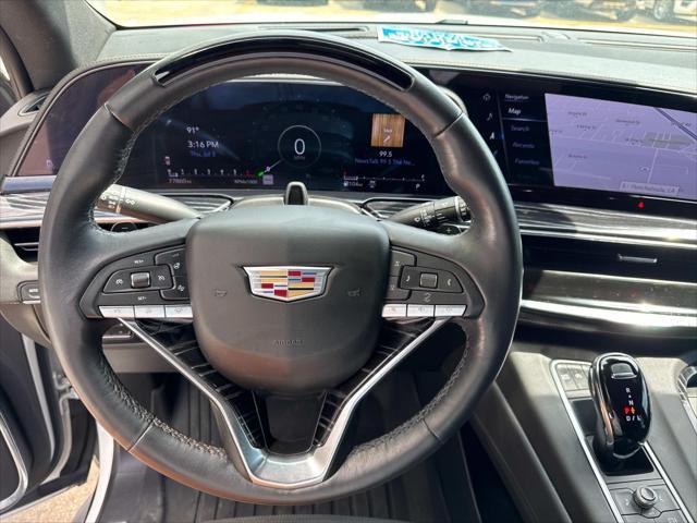 used 2022 Cadillac Escalade ESV car, priced at $59,987