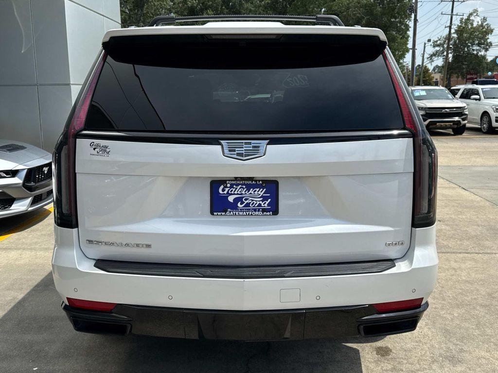 used 2022 Cadillac Escalade ESV car, priced at $57,391