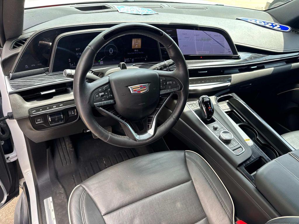 used 2022 Cadillac Escalade ESV car, priced at $57,391