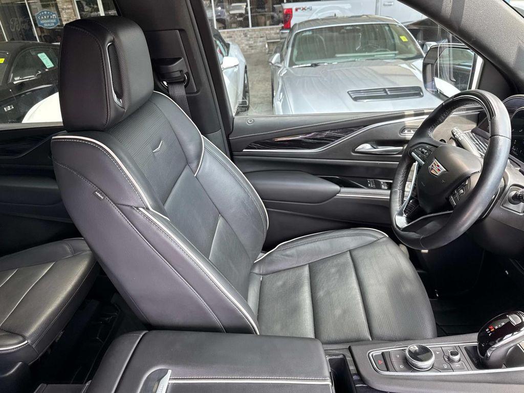 used 2022 Cadillac Escalade ESV car, priced at $57,391