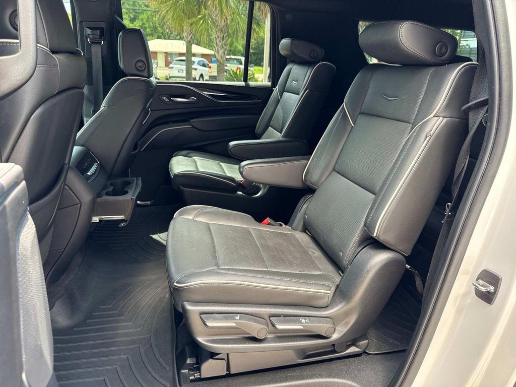 used 2022 Cadillac Escalade ESV car, priced at $57,391