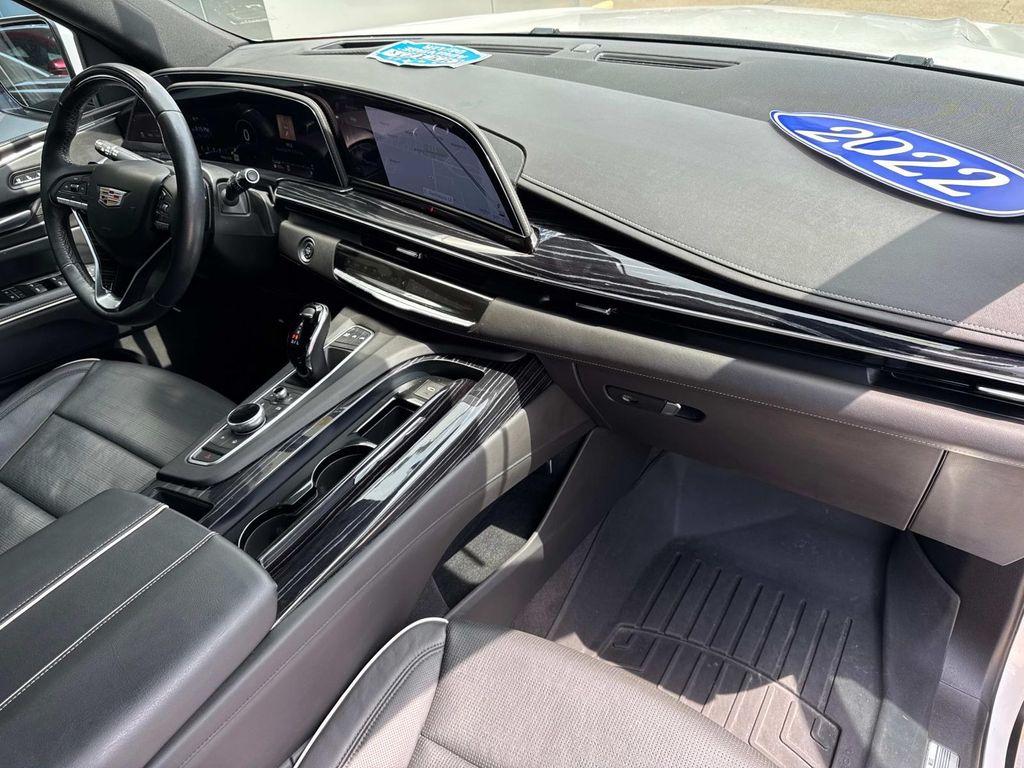 used 2022 Cadillac Escalade ESV car, priced at $57,391
