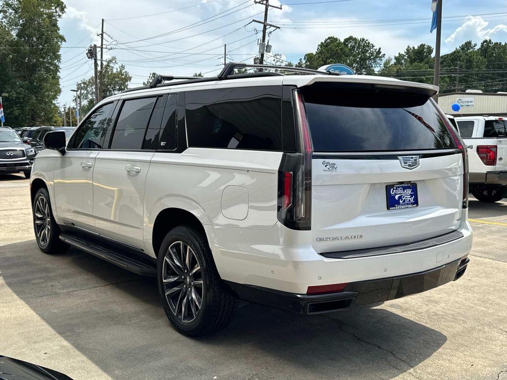 used 2022 Cadillac Escalade ESV car, priced at $57,391