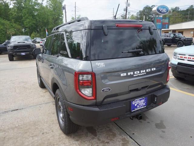 new 2024 Ford Bronco Sport car, priced at $37,715