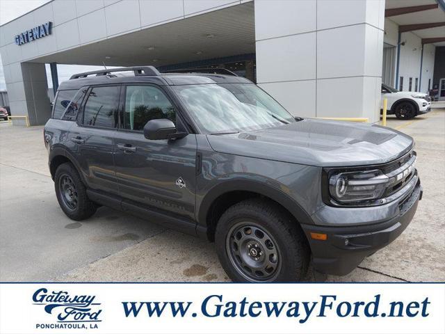 new 2024 Ford Bronco Sport car, priced at $37,715