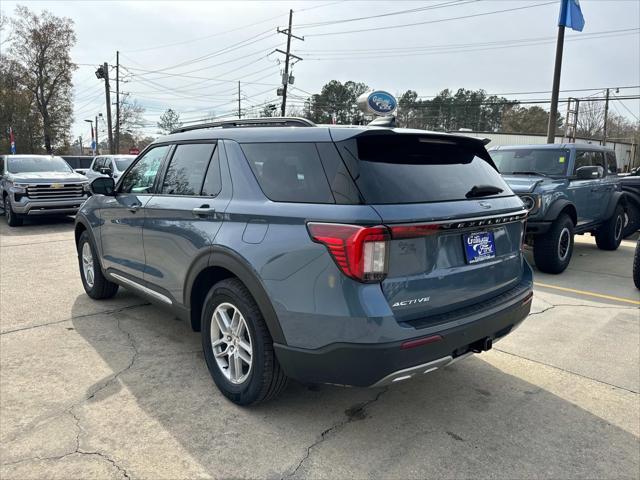 new 2025 Ford Explorer car, priced at $43,305