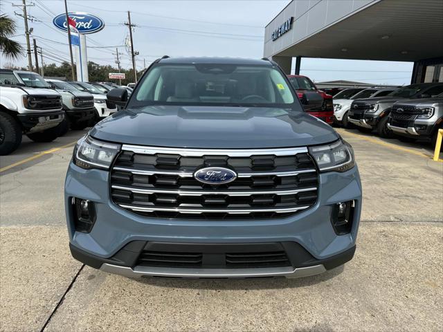 new 2025 Ford Explorer car, priced at $43,305