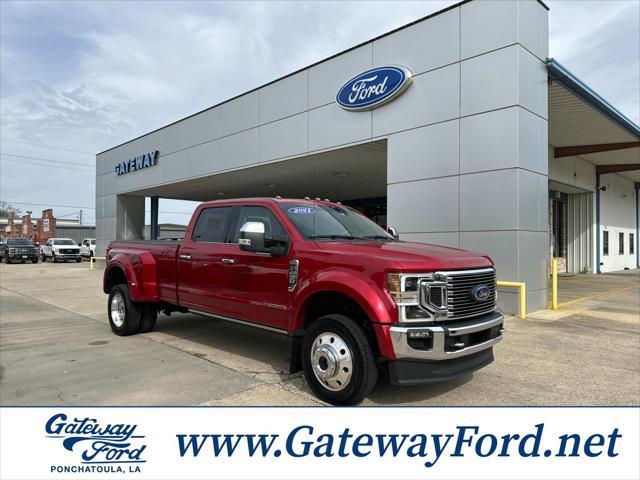 used 2021 Ford F-450 car, priced at $79,967