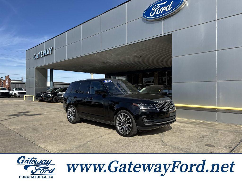 used 2020 Land Rover Range Rover car, priced at $36,822