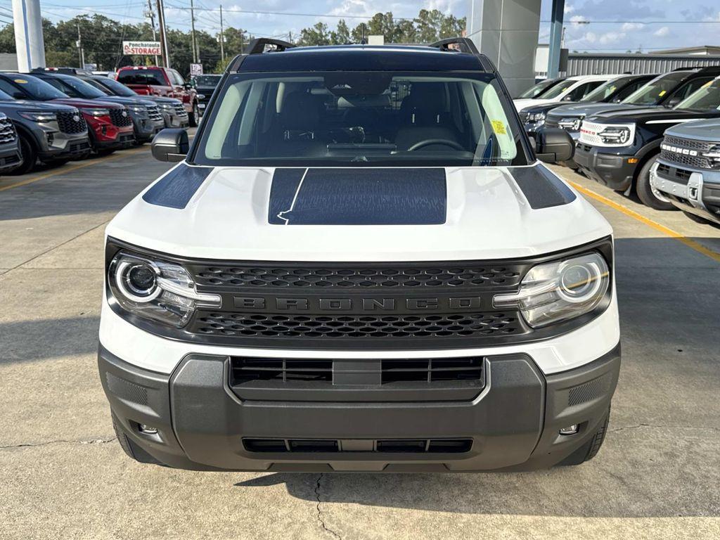 new 2025 Ford Bronco Sport car, priced at $35,978