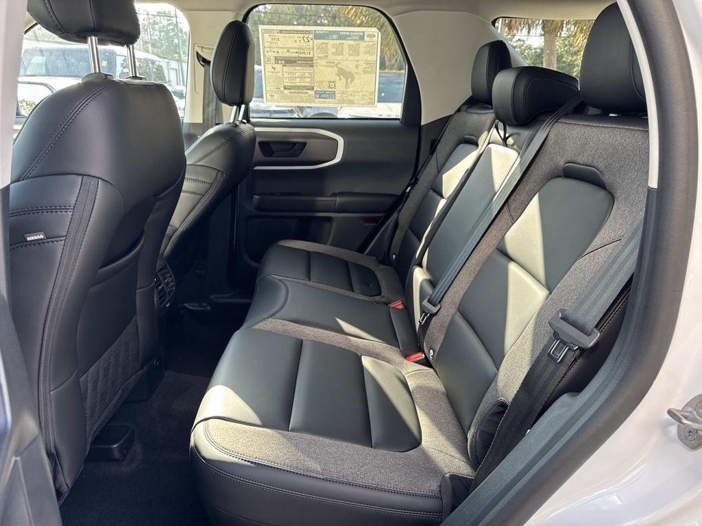 new 2025 Ford Bronco Sport car, priced at $35,978