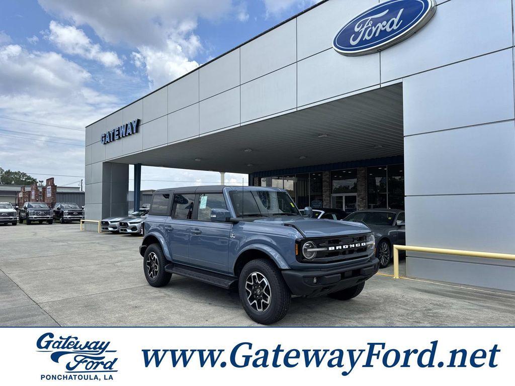 new 2025 Ford Bronco car, priced at $56,312